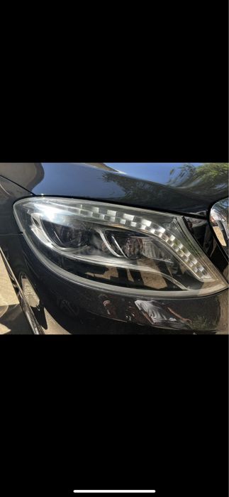 Обвес на мерседес w222