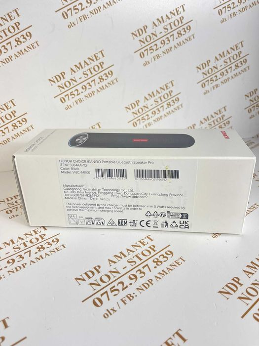 NDP Amanet NON-STOP Bld.Iuliu Maniu 69 BOXA HONOR CHOICE IKANOO (54495)