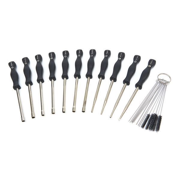 Комплект отвертки за регулиране на карбуратор 11 части нвм