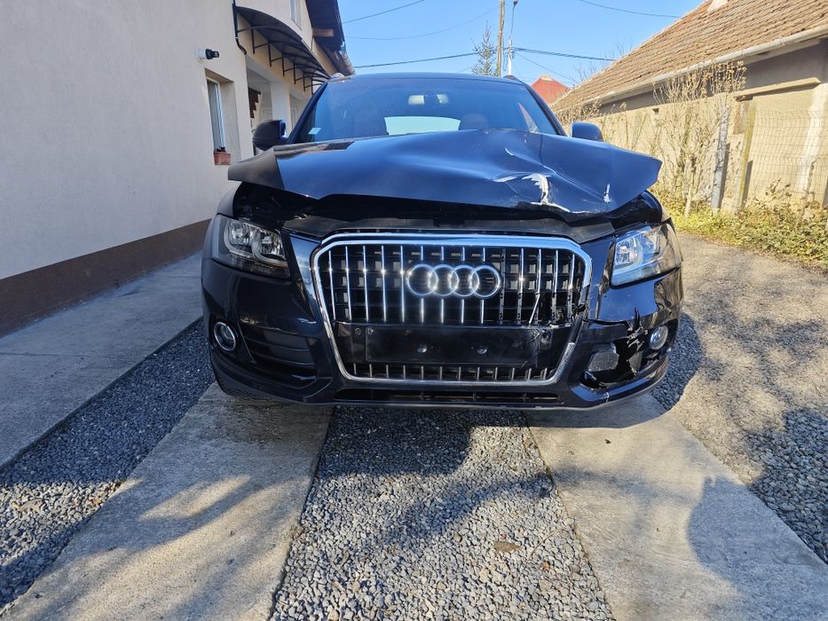 audi q5 2013 avariat