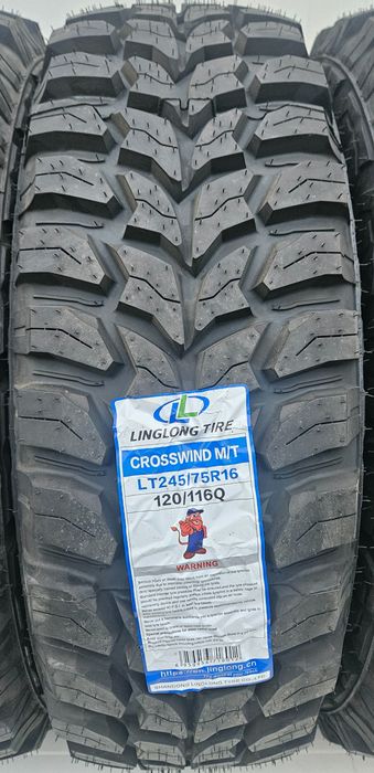 245/75 R16, LL Crosswind, Anvelope Mud Terain M+S