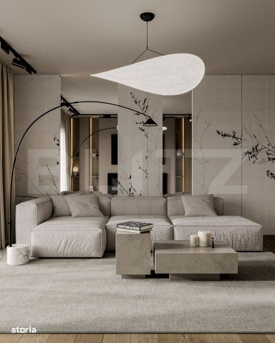 Apartament LUX - High Class, cu 4 camere, 90 mp, zona Buna Ziua