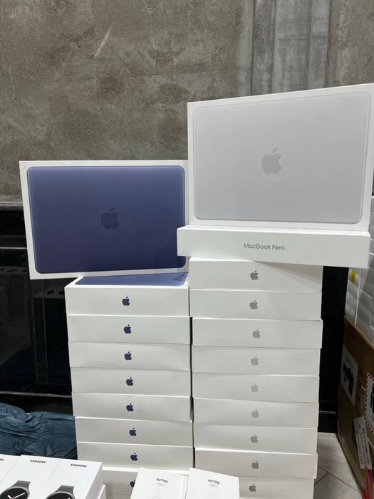 Macbook Neo 256gb/512gb (optom) в наличии