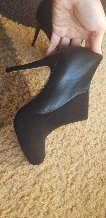 Botine piele dama marimea 40