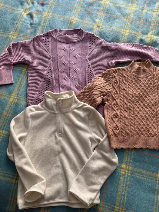 Вещи на девочку 4-6 лет