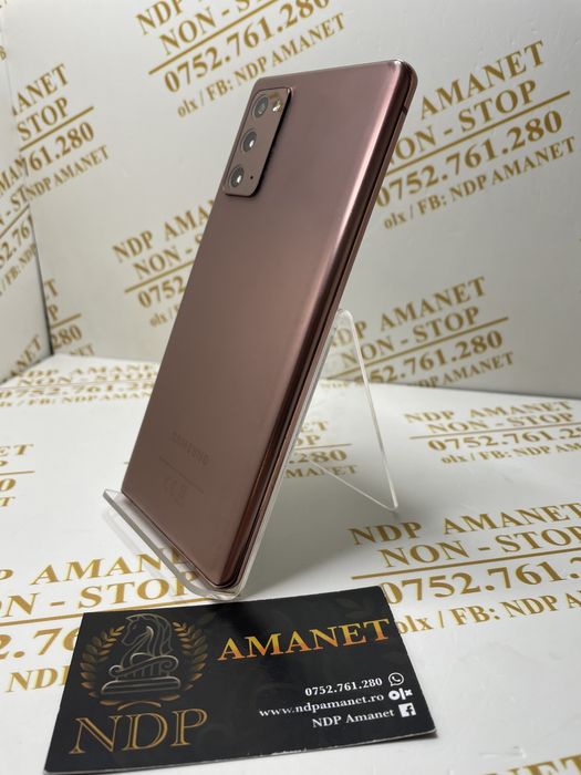 NDP Amanet Braila Samsung Note 20 5g 256gb (33718)