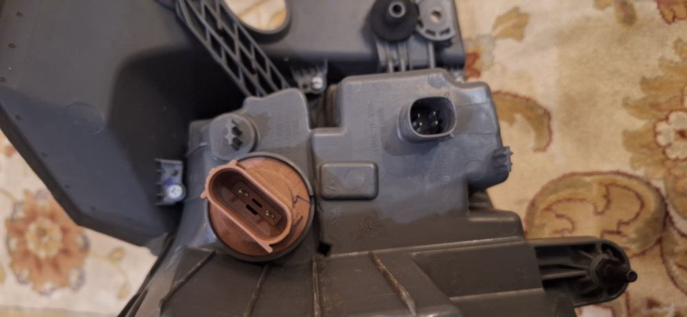 Фара на chevrolet equinox