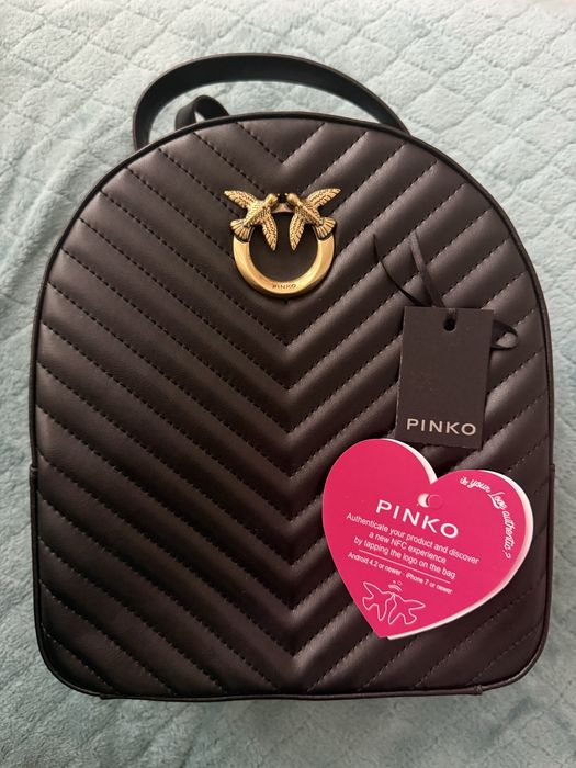 Кожена раница Pinko
