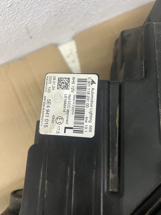 Faruri skoda octavia 4 crystal lighting 5E4.941.016