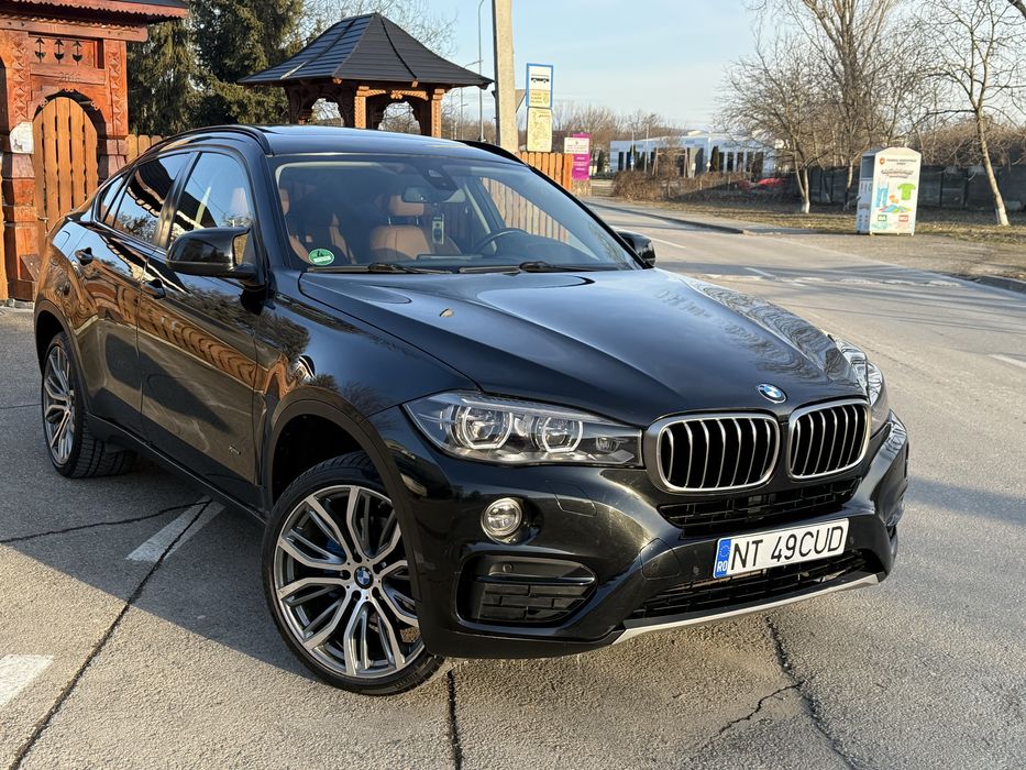 Bmw X6 3.0 Diesel 245 CP Proprietar Fiscal Pe Loc