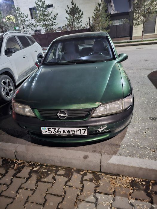 Opel vectra b 1996 АКПП