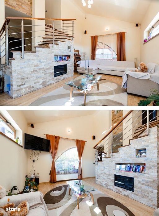 Casă moderna cu etaj, teren 417 mp  - Vladimirescu, Tineretului