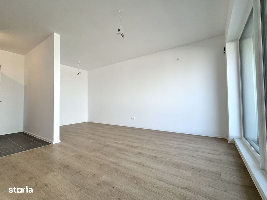 Studio 40.50 mp S.Utilă + Balcon, Nou-Finalizat -Zona Mall Colosseum