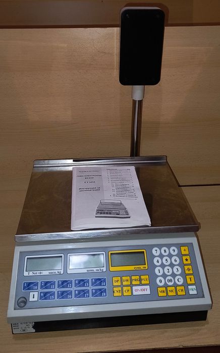 Търговска везна EVL LE1 марка Elicom