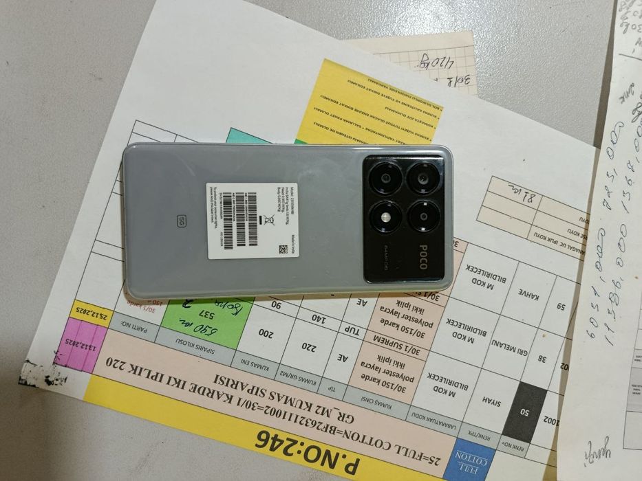 Poco x6 pro Karopka dakment