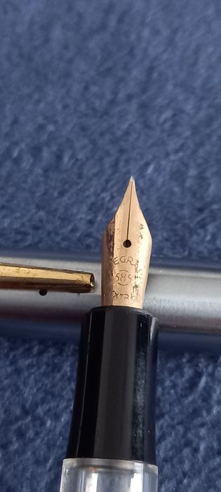 Stilou Vintage Montegrappa Steel / Gold Italy