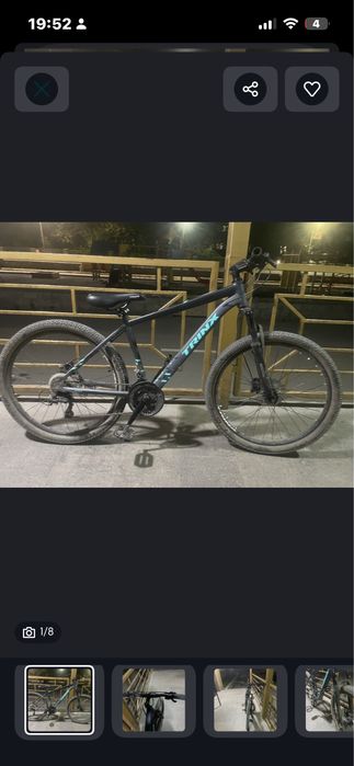 Велосипед Trinx m007