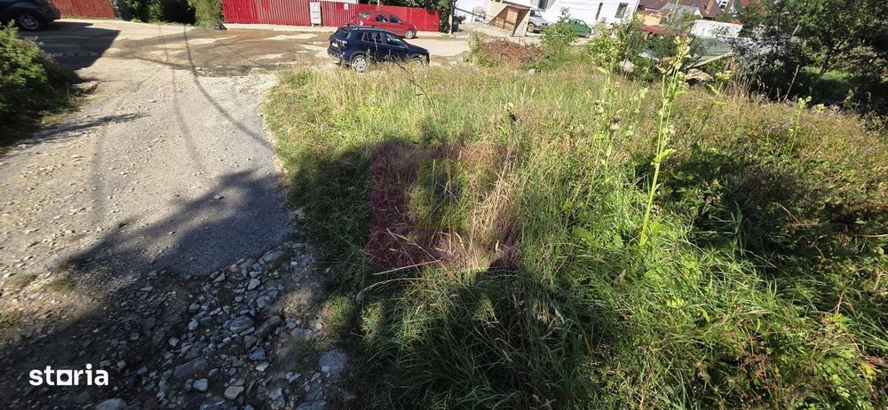 Teren intravilan 288 mp de vanzare in Busteni