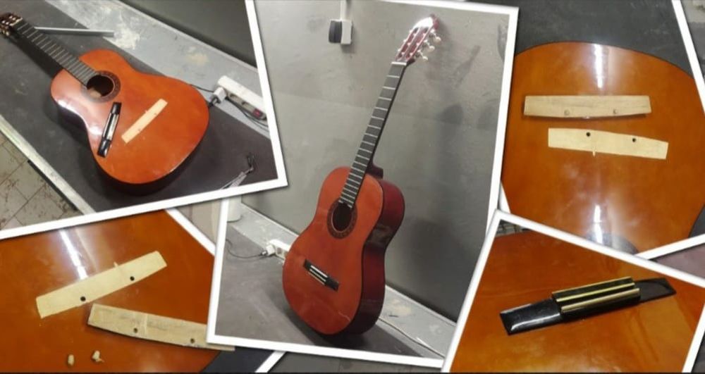 Ремонт гитар, гитарная мастерская