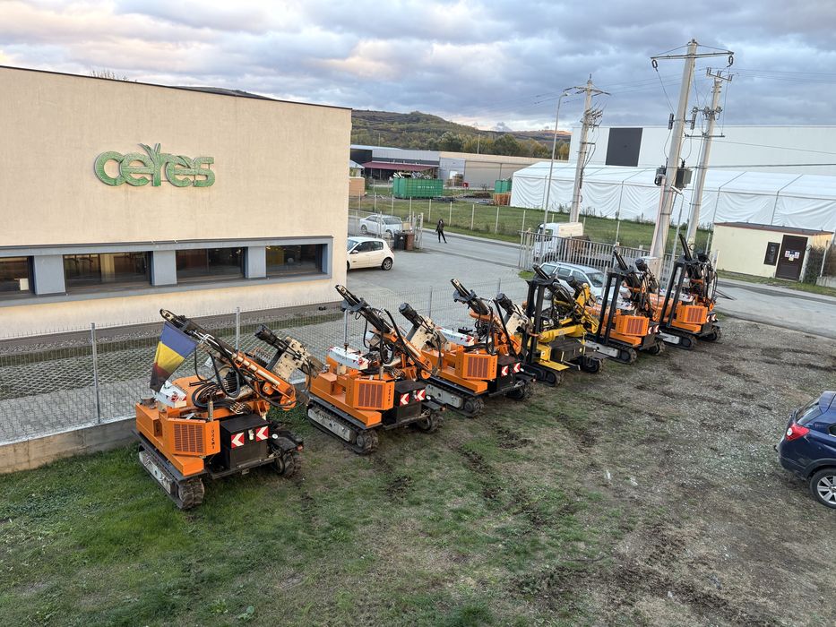 Inchiriere soneta/batipal hidraulic ,parcuri fotovoltaice