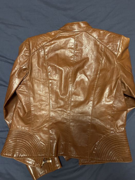 Дамско кожено яке от естествена кожа