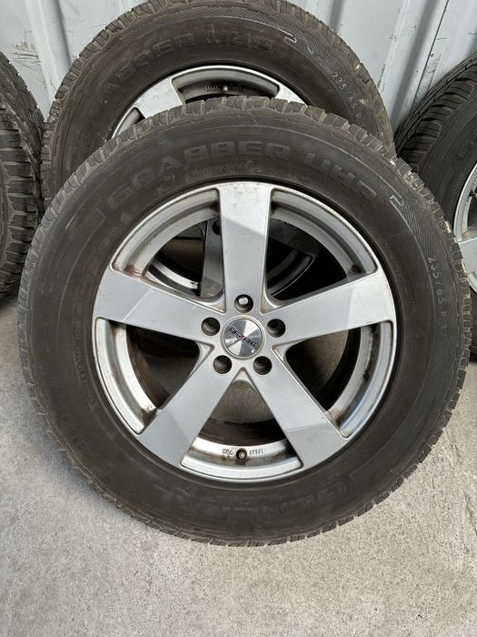 Set jante aliaj dezent + anvelope  Jante R17, 5x108