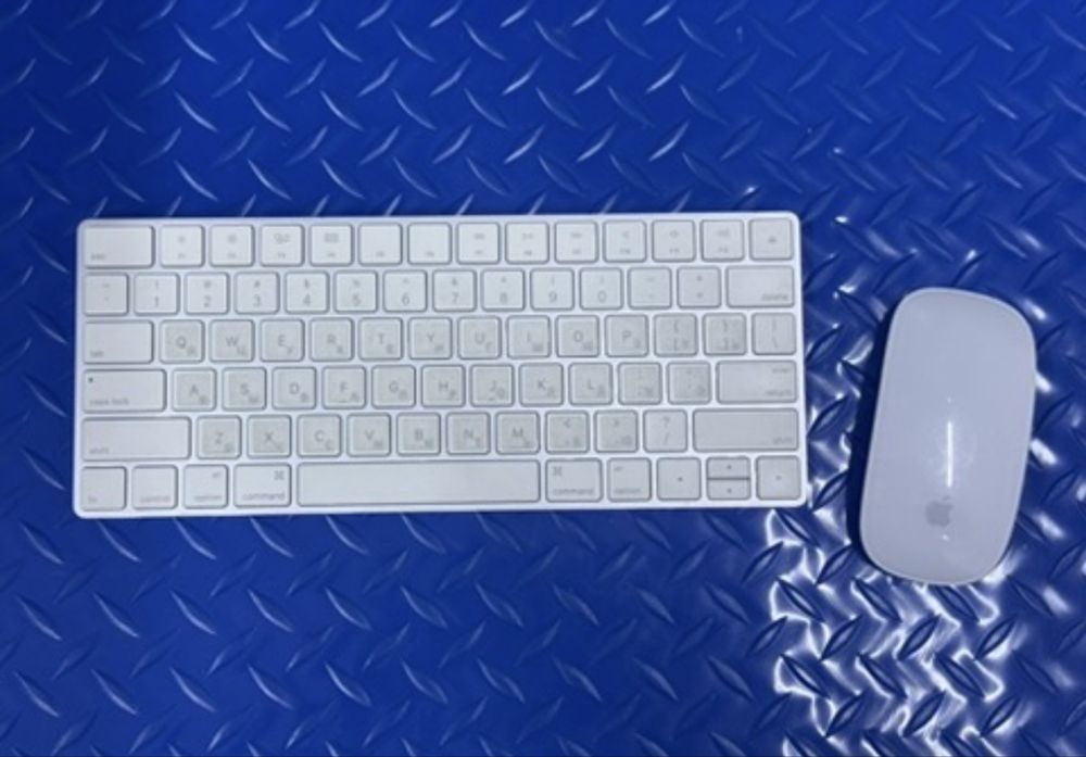 Клавиатура Apple Magic Keyboard и мышка Magic Mouse