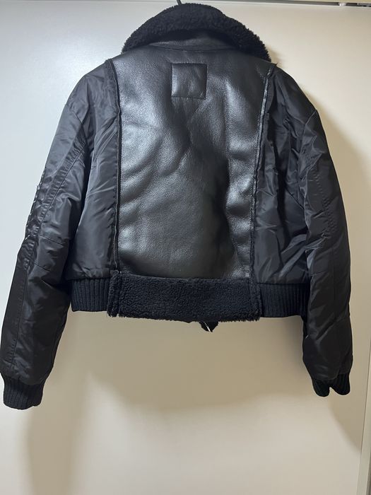 Топло бомбър яке Zara