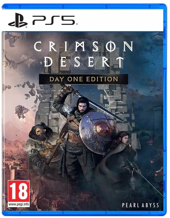 Crimson Desert + Pre Order Bonus