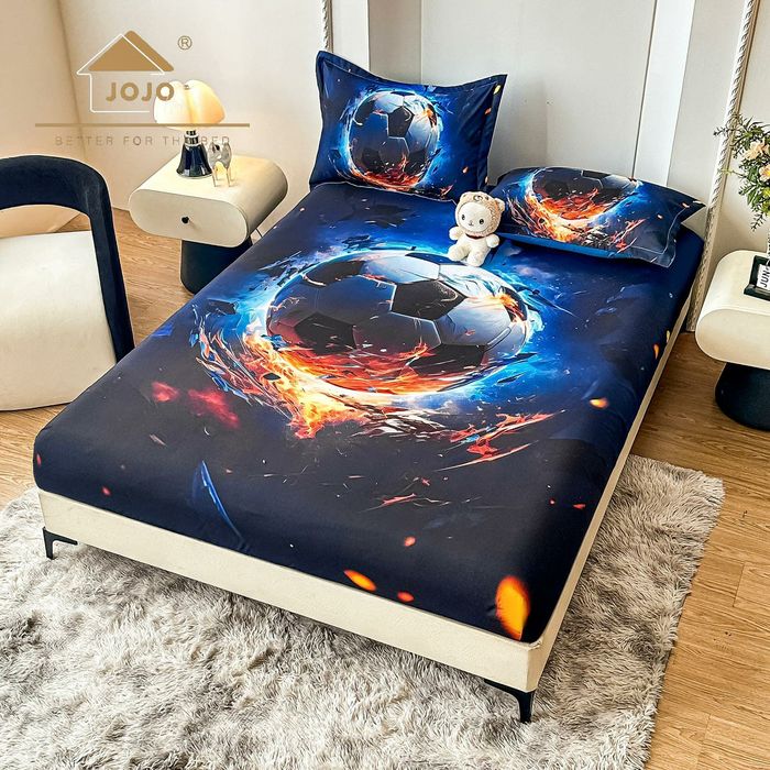 Set huse pat+2 fete de perna