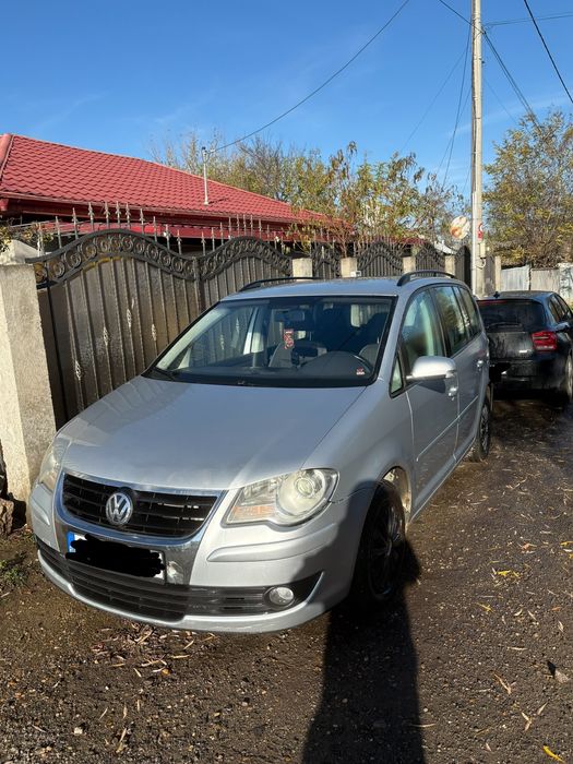 VOLKSWAGEN Touran 2007 — imagine 3