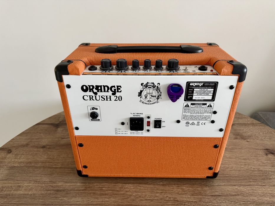 Orange Crush 20 гитара күшейткіші (комбоусилитель)