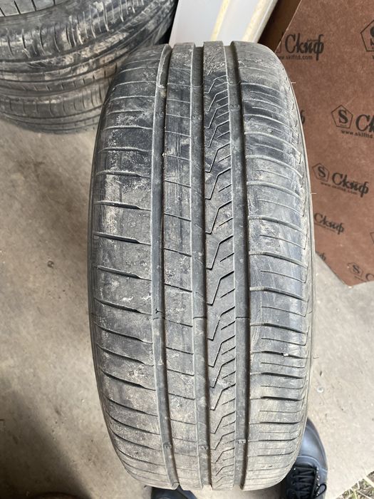 Продам летние шины Hankook 195х55х16