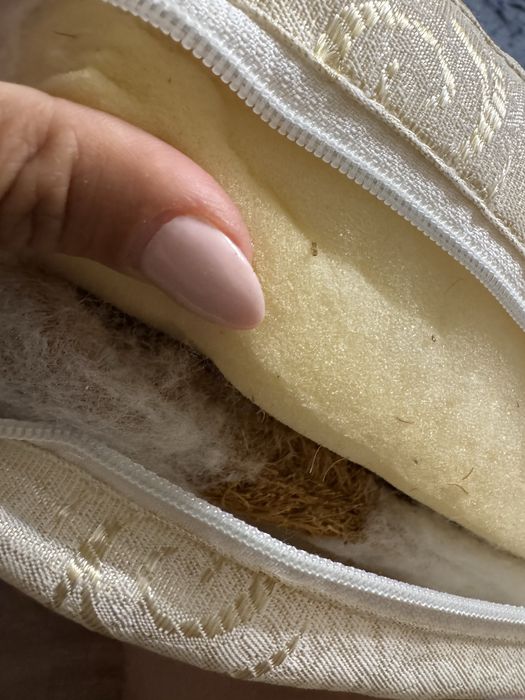 Матраче за кошара с кокосови и бамбукови стърготини