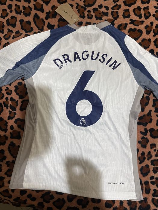 Tricou fotbal Tottenham Dragusin masura L, nou, cu eticheta