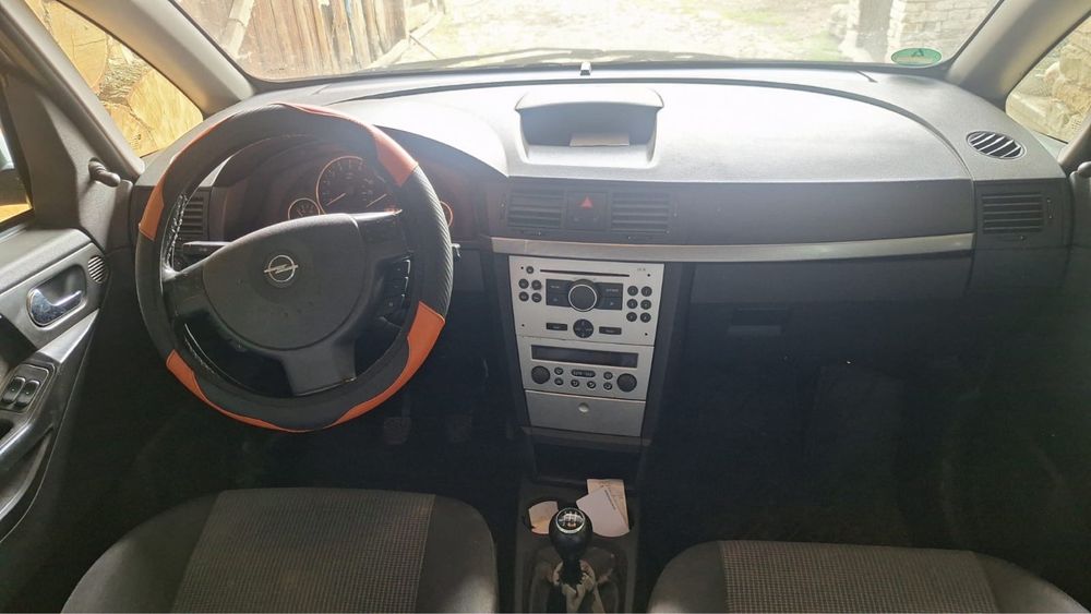 opel meriva 2005