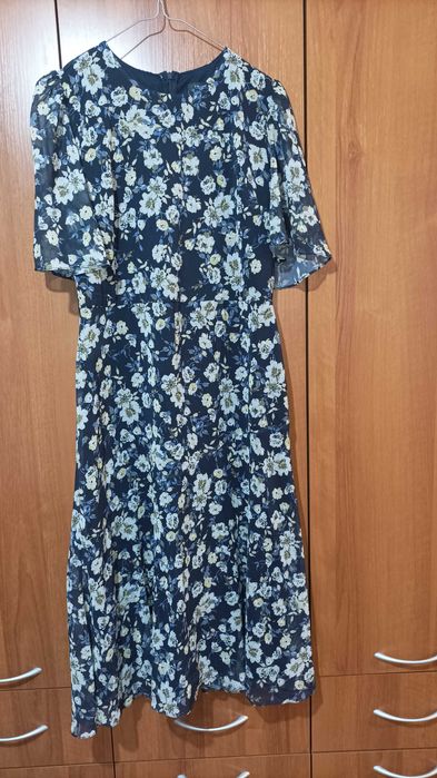 Дамска рокля Tredyol, шифон с подплата