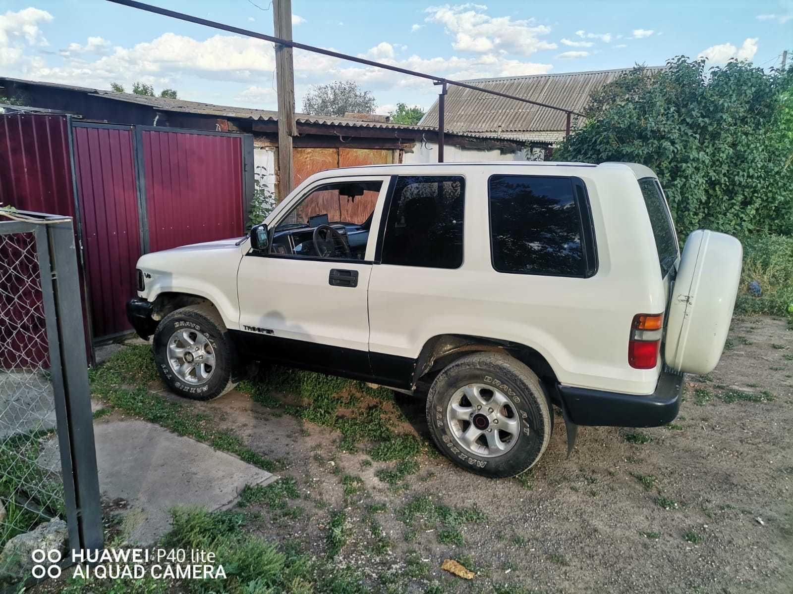 Isuzu Trooper 2002 года