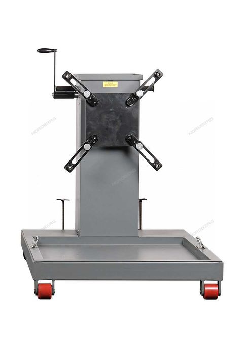 Стенд-кантователь для ремонта двигателей и агрегатов .грузовой