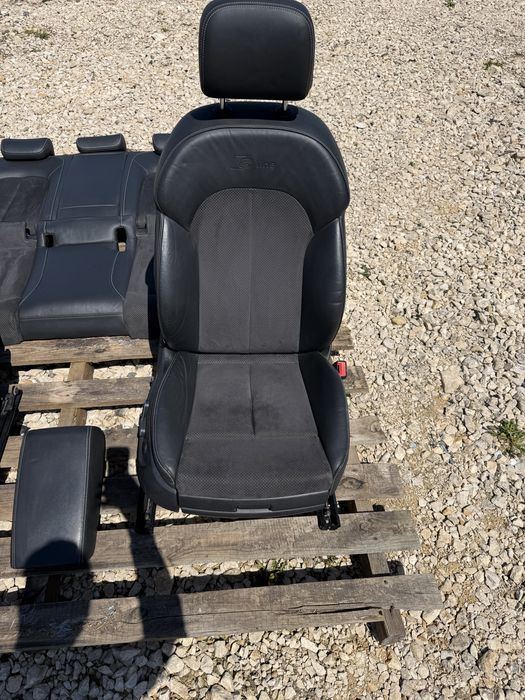 Салон / Седалки / Audi A6 C7 4G / 2017г. /Ауди А6 Ц7 / Salon