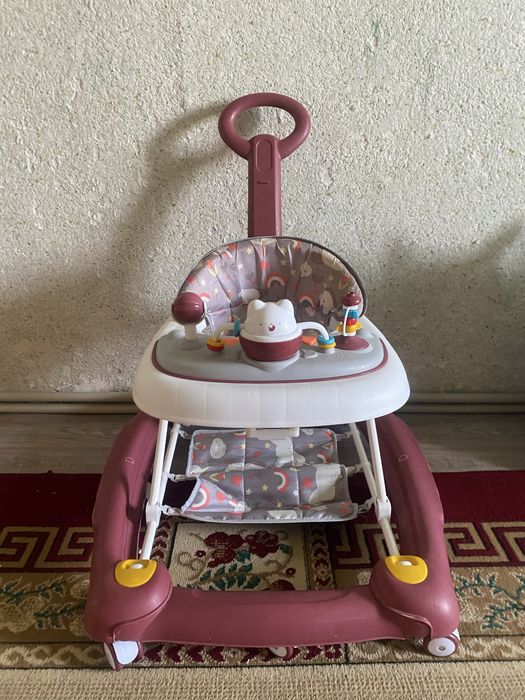 Детский столик, коляска, ходунок сатылады