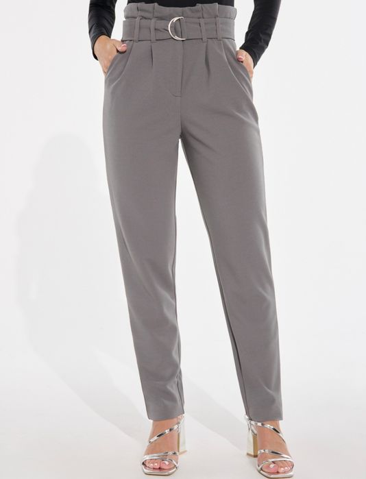 Дамски панталон сив