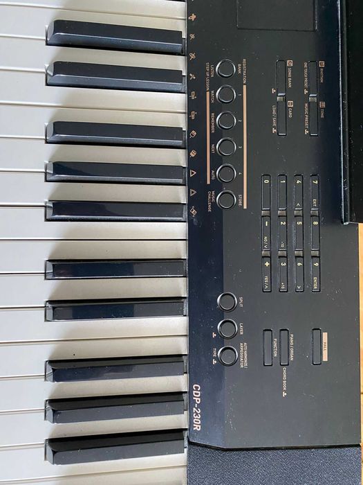 pianina casio cdp-230r