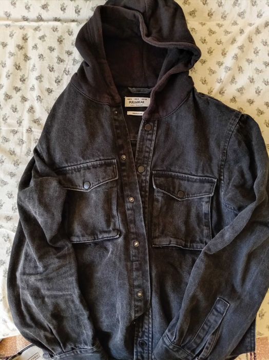 Geaca de blugi Pull&bear