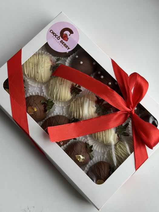 Клубника в шоколаде