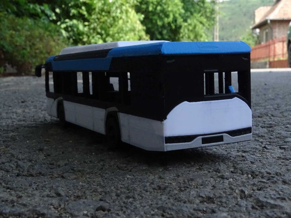 Autobuz din Tg. Mureș / Model Personalizat 3D