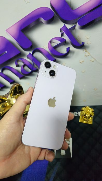 iPhone 14 Plus White 128GB Baterie Schimbata:100%.Preṭ fix!