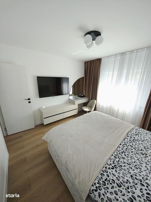 3 camere Exercițiu, Decomandat/ Centrală/ RENOVAT, finisaje superioare