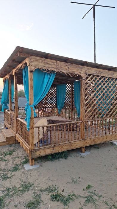Продам беседку ручная работа
