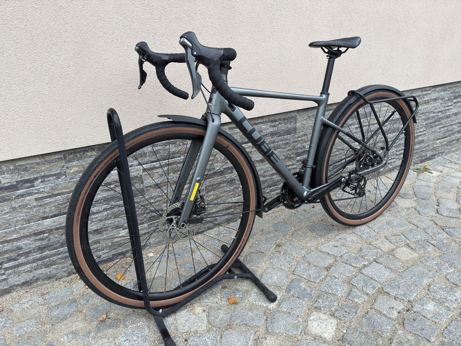 Gravel алуминиев велосипед Cube Nuroad PRO размер: 28/XS